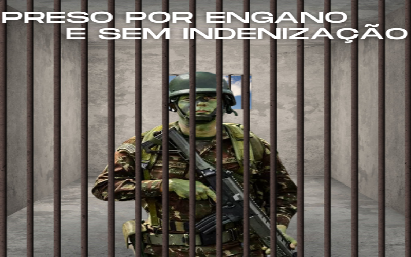Inacreditável: Exército prende militar por engano ao confundir bicarbonato com droga, e pedido de indenização é negado após 24 anos por Justiça que considera o episódio um equívoco legal, mas não abusivo