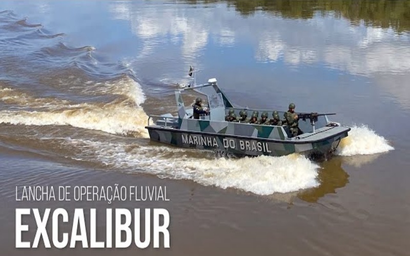 EMGEPRON revoluciona operações navais com a lancha Excalibur, transformando missões militares e civis
