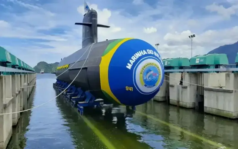Marinha do Brasil fecha novo contrato em 2025 com a ICN para manutenção dos submarinos mais modernos do país