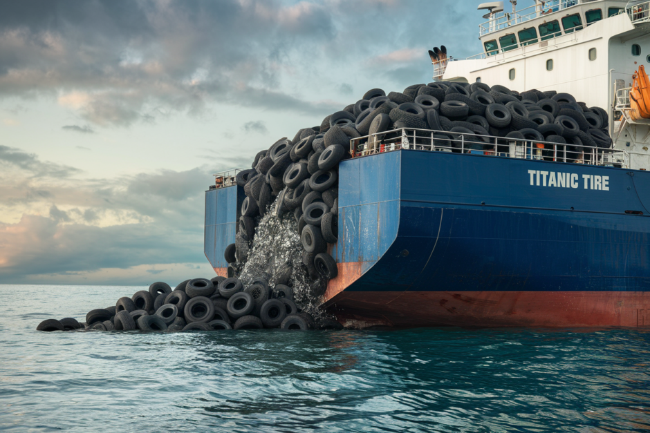 Há cinquenta anos, os Estados Unidos chocaram o mundo com um projeto ambicioso ao jogar 2 milhões de pneus no oceano, perto de Fort Lauderdale, na Flórida