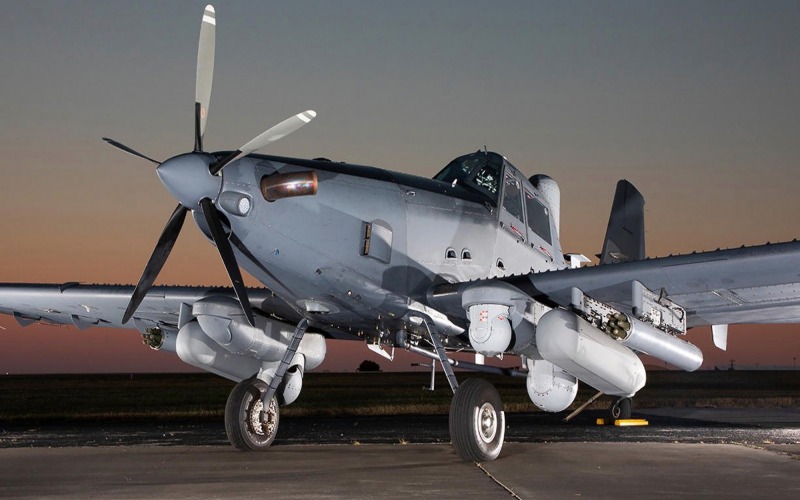 Força Aérea dos EUA investe R$ 3 bilhões no Skyraider II: o turboélice que promete revolucionar missões de reconhecimento e suporte em operações de combate