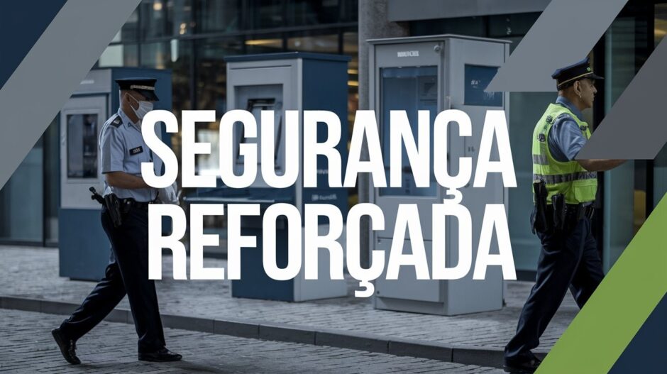 Nova lei vai beneficiar a segurança privada e os guardas municipais com modernização da segurança e implementação de totens de vigilância nas ruas