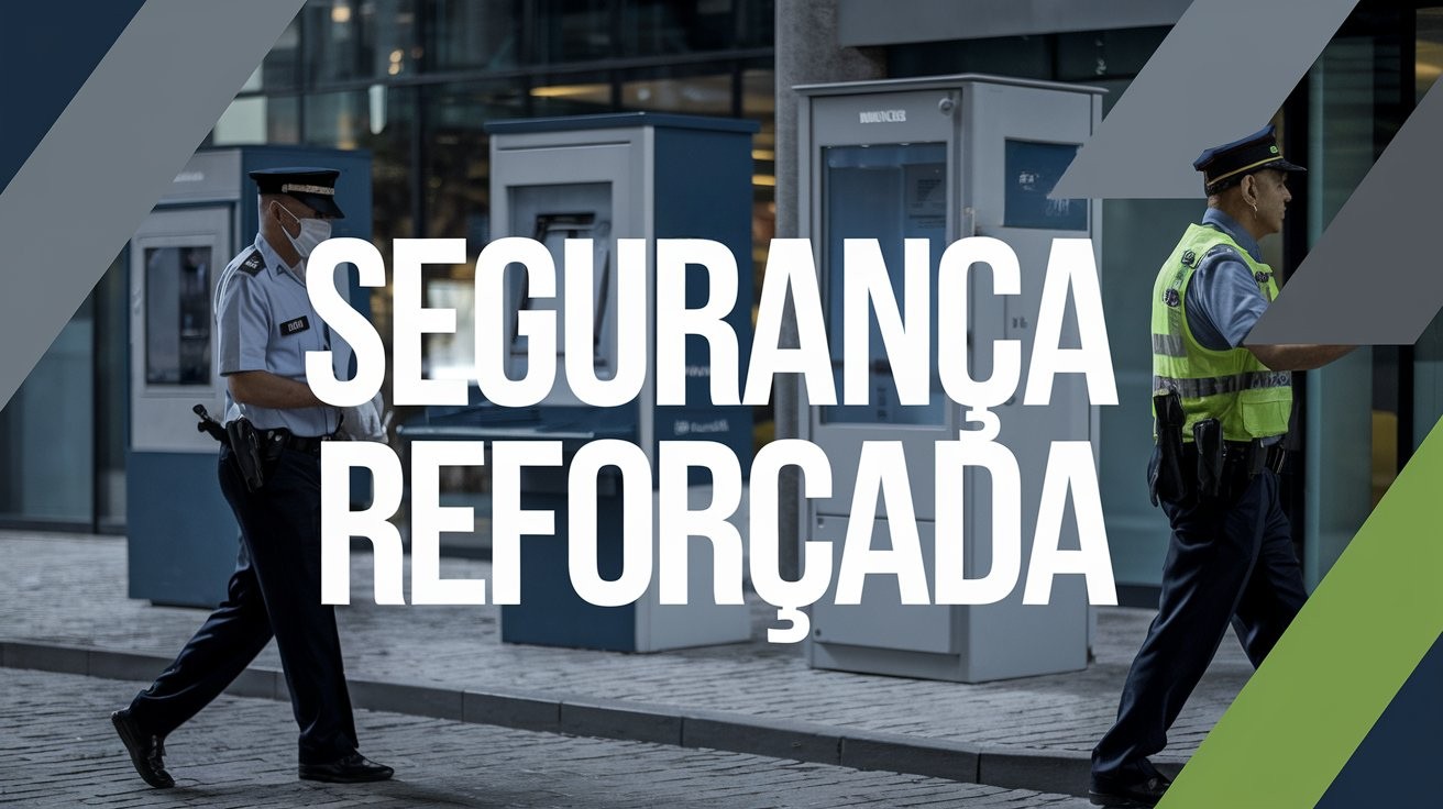 Nova lei vai beneficiar a segurança privada e os guardas municipais com modernização da segurança e implementação de totens de vigilância nas ruas