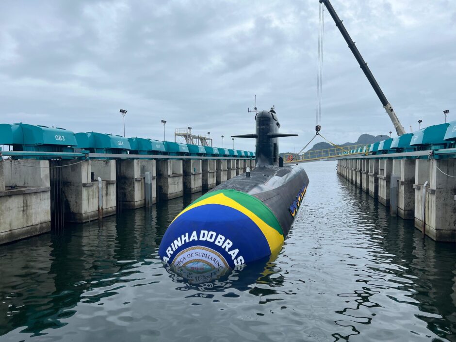 Submarino "Tonelero" - Marinha do Brasil