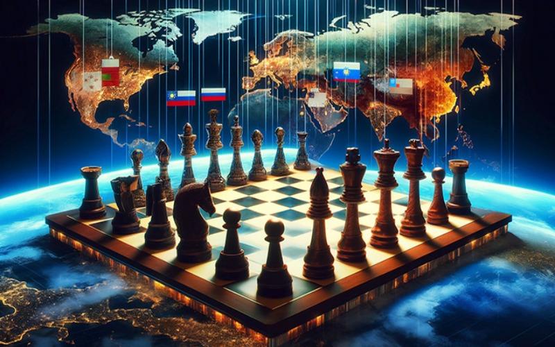 Geopolítica: a disputa global que envolve guerra econômica, influência estratégica e manipulação política