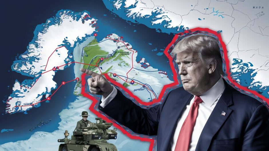 Trump considera usar força militar para conquistar a Groenlândia: tensão com a Dinamarca e uma disputa geopolítica que pode mudar o futuro do Ártico!