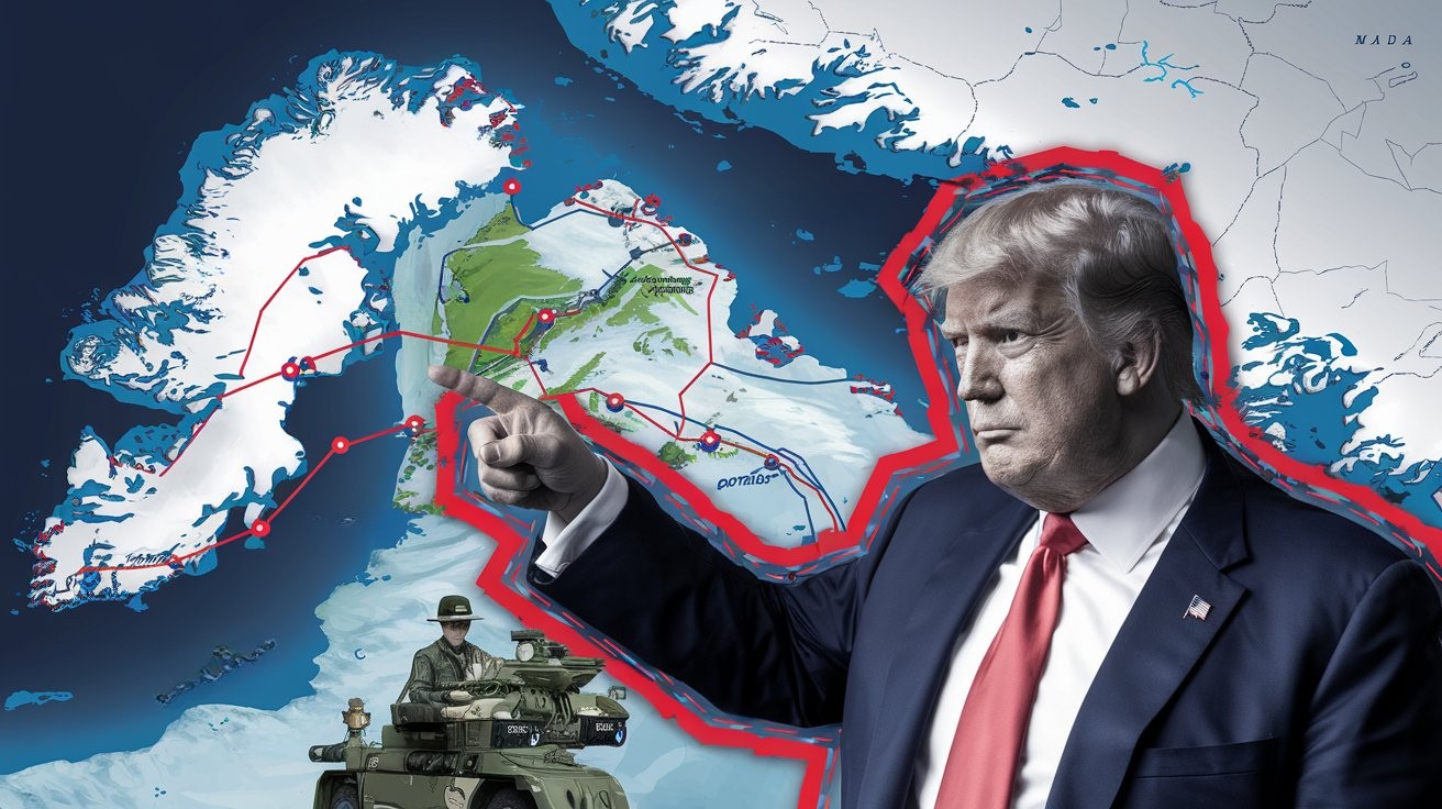 Trump considera usar força militar para conquistar a Groenlândia: tensão com a Dinamarca e uma disputa geopolítica que pode mudar o futuro do Ártico!