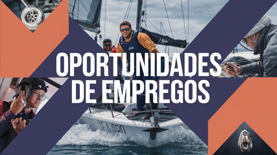 Setor Náutico oferece mais de 1.000 vagas de emprego com salários de até R$ 10 Mil: descubra como navegar rumo ao sucesso!