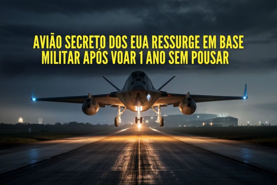 Revelado o avião misterioso dos EUA que voou por mais de 1 ano sem pousar realizando operações secretas: construído pela gigante Boeing, o X-37B choca o mundo ao ressurgir na base militar de Vandenberg, Califórnia