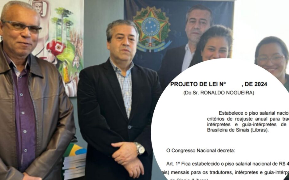 A valorização dos intérpretes de libras no Brasil: são 10 milhões de brasileiros surdos, segundo o IBGE