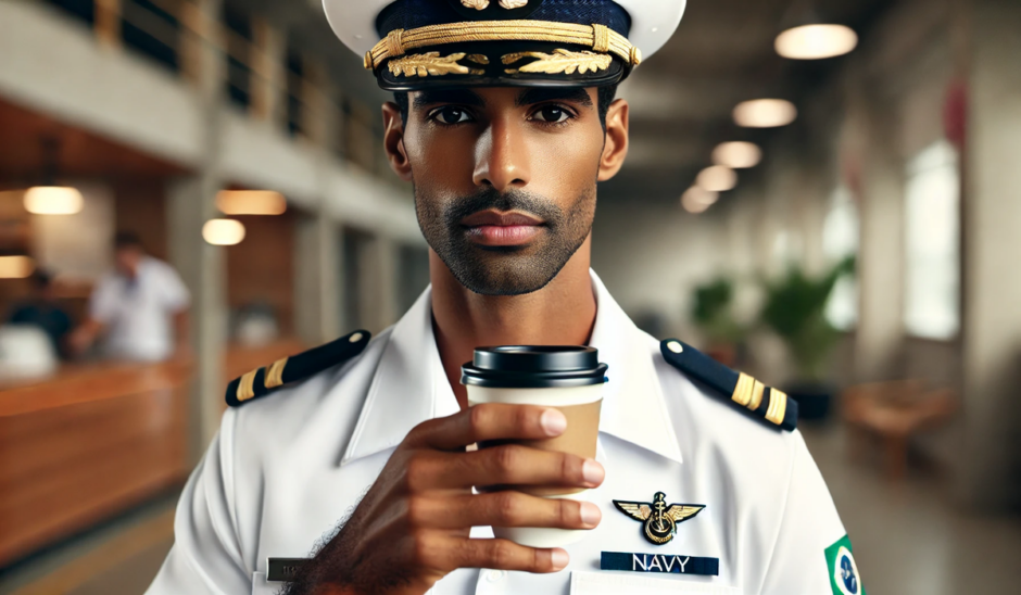 Marinha deve gastar R$ 1 milhão de reais com pó de café empacotado a vácuo para militares