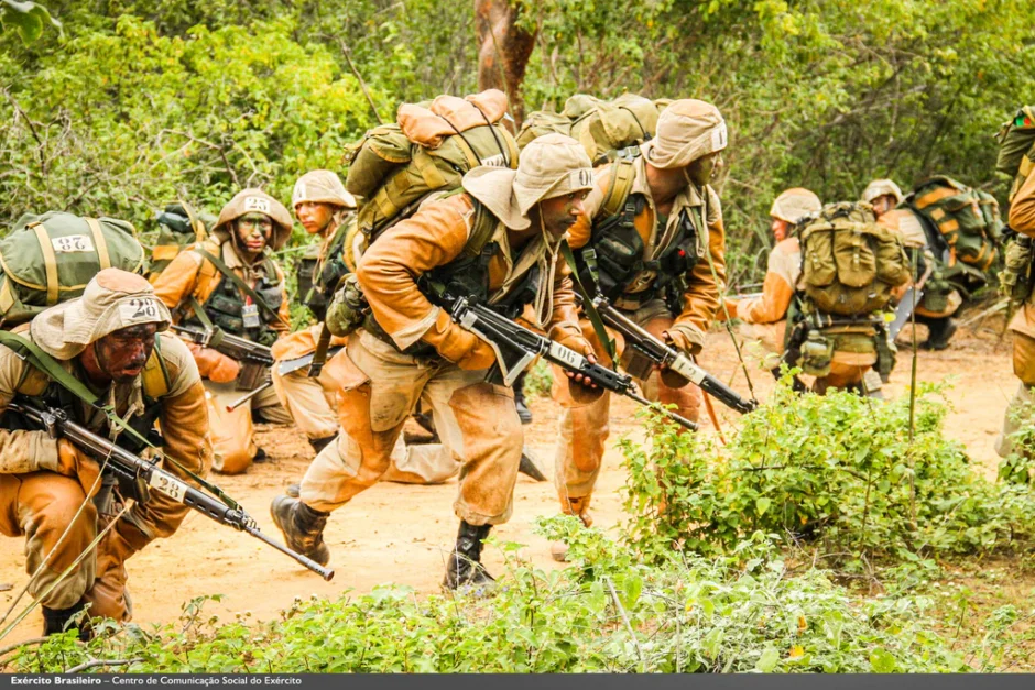 É oficial: tropas dos EUA e o Exército Brasileiro juntos na caatinga! Uma megaoperação militar de 3 semanas vai transformar o sertão em palco de guerra e cooperação internacional!