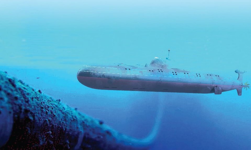 China revela dispositivo submarino revolucionário capaz de cortar cabos de comunicação a 4.000 metros de profundidade e ameaça equilíbrio geopolítico mundial!