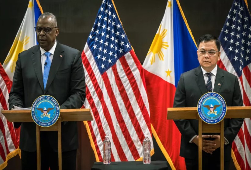 Filipinas e EUA iniciam exercícios militares em pleno Mar da China: treinamento pode redefinir a segurança no Pacífico e desafiar o país asiático