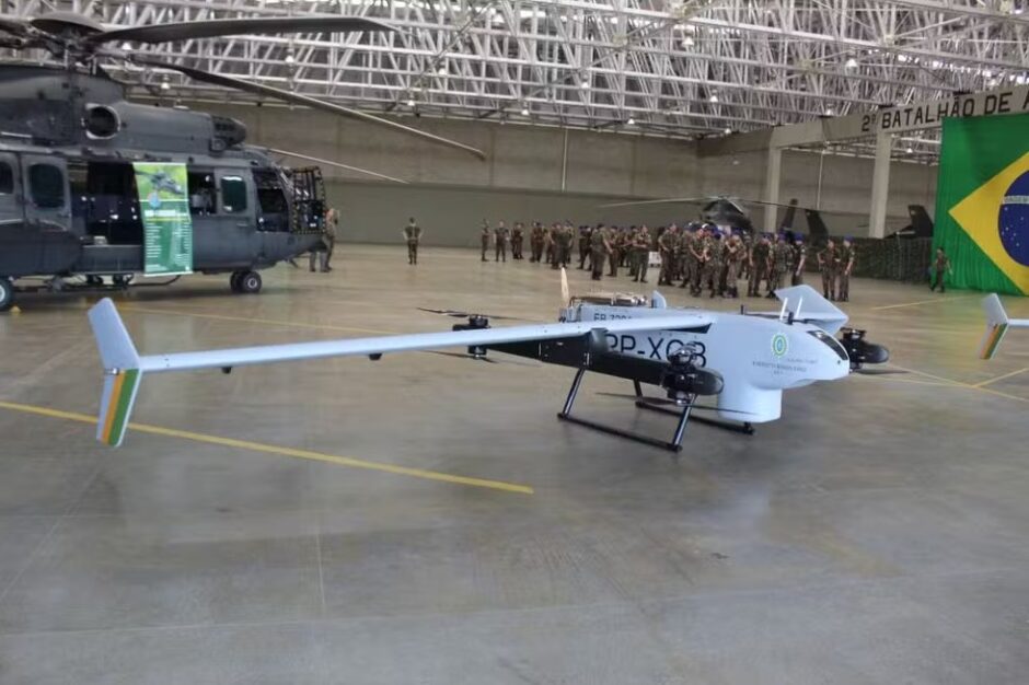 Brasil investe em drones militares e já tem data para utilizar modelos especiais para combate