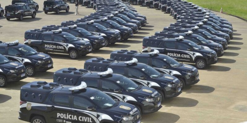 Governo investe R$ 18,2 milhões em 103 novas viaturas para reforçar a segurança pública em 76 municípios
