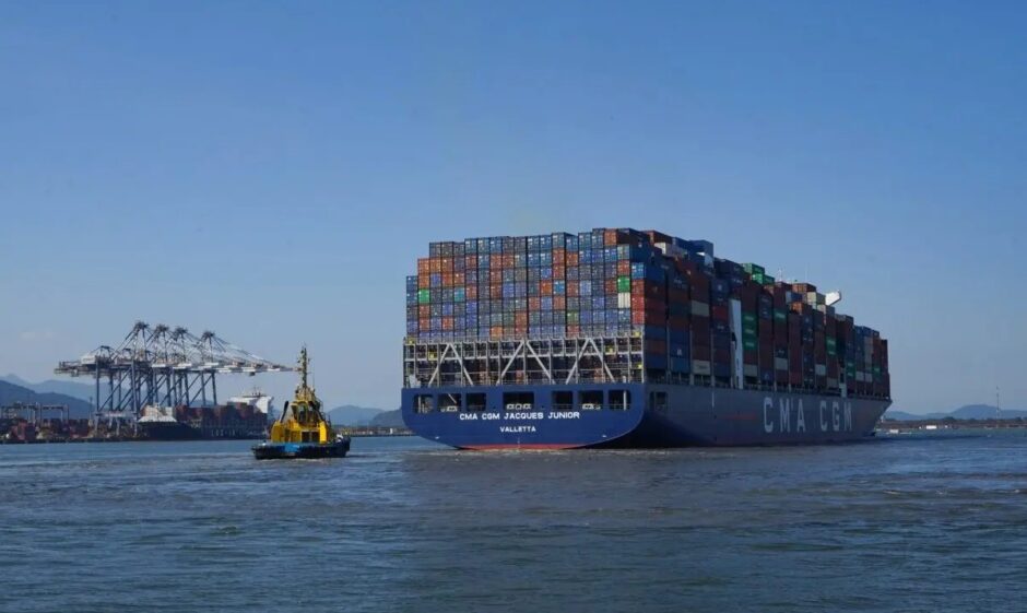 Mega investimento de R$ 8 bilhões: Porto brasileiro terá novo terminal para movimentação de contêineres