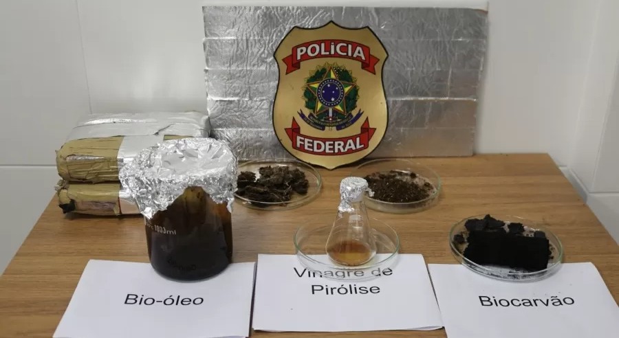 Polícia Federal transforma maconha apreendida em combustível e fertilizante Sustentável