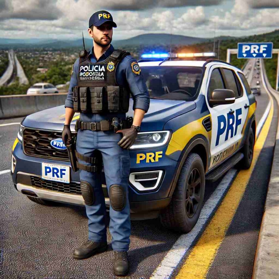 PRF Militarizada? O significado das insígnias e suas semelhanças com as Forças Armadas