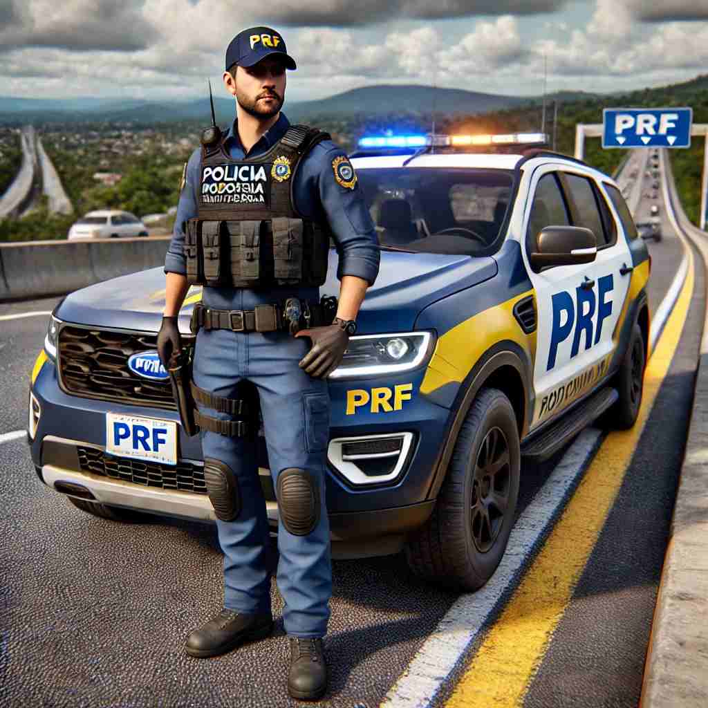 PRF Militarizada? O significado das insígnias e suas semelhanças com as Forças Armadas