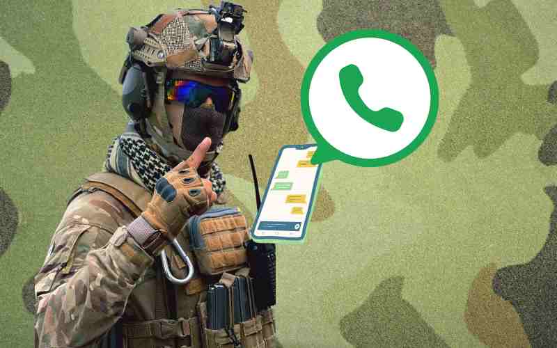 Tiro de misericórdia do Exército para conquistar de vez a simpatia da sociedade: canal no WhatsApp