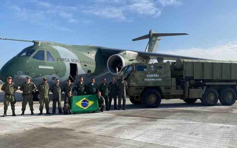 Missão estratégica: transporte inédito de um míssil brasileiro, saiba tudo sobre ele