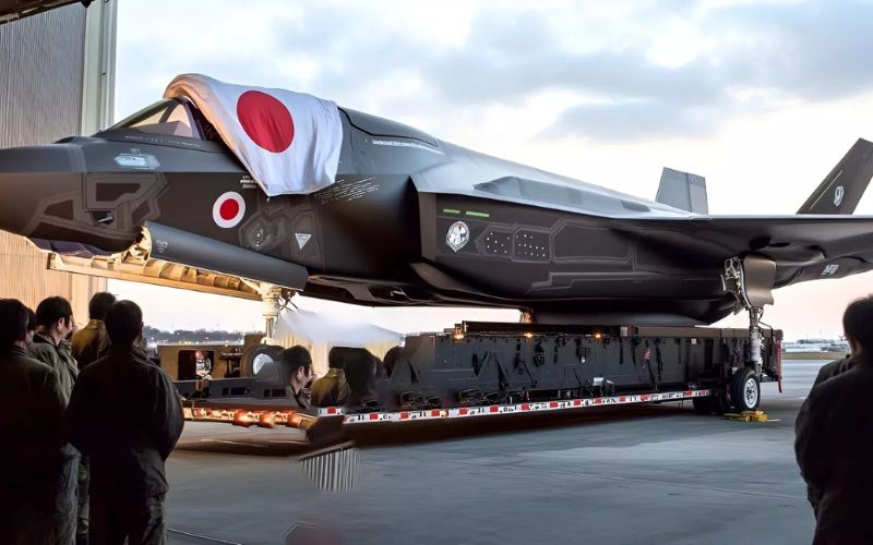 Japão desenvolve caça de sexta geração que supera o F-35 e coloca EUA e China em alerta; FX tem radar de microondas, controle de drones, seis mísseis internos e stealth avançado