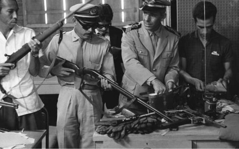 Arquivos JFK mostram operação China-Cuba-Guerrilha no Brasil antes de 1964; Brasileiro treinado em Cuba foi preso com mala de munição para campos subversivos