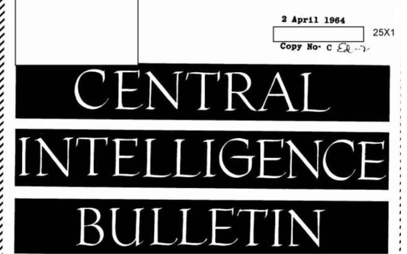 Arquivos JFK revelam: CIA tinha base secreta em 5 capitais no Brasil antes do golpe de 1964