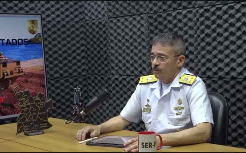 Almirante revela que EUA livrou militares brasileiros da morte em Angola com apenas um CD-ROM: ‘Sem isso, estaríamos cegos’