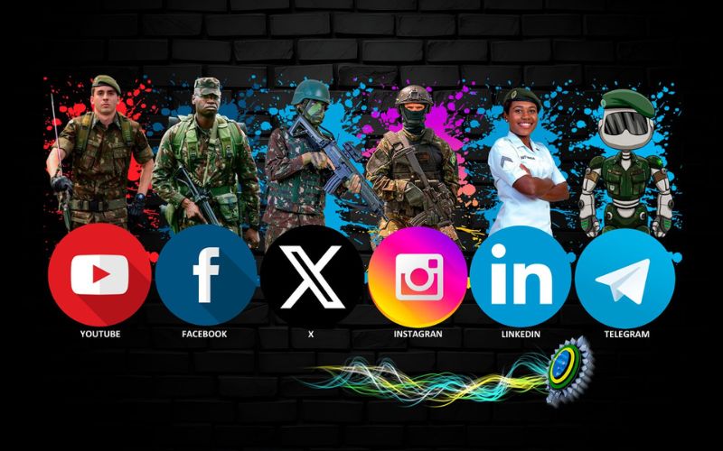 Exército pretende gastar R$ 78 mil em impulsionamento no Google e Facebook