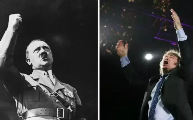 Milei libera documentos secretos que revelam a fuga de 5.000 criminosos nazistas para a Argentina e a história de um que viveu e morreu no Brasil