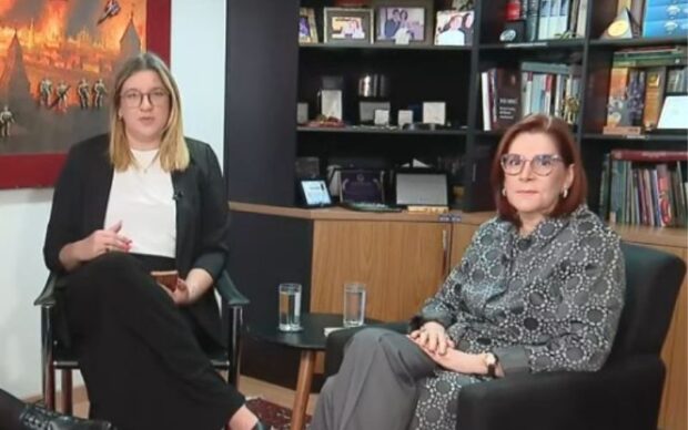 Maria Elizabeth Rocha rebate denúncia de golpe e defende papel dos comandantes: 'Eles barraram o golpismo'.