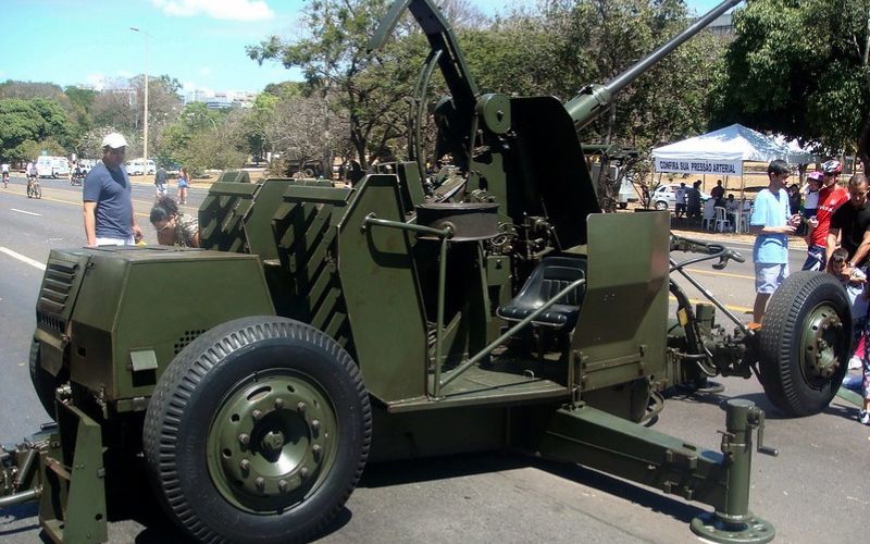 Adeus às Armas: Exército Brasileiro desativa morteiros de 81 mm e Bofors 40 mm, ícones militares do passado