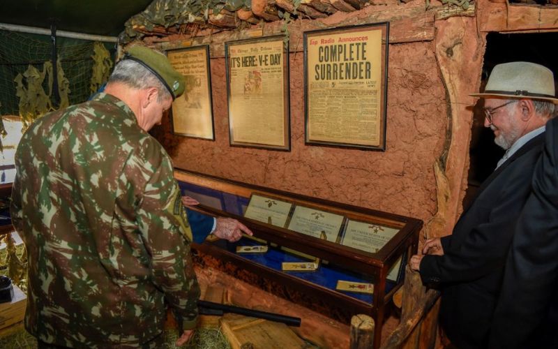 Comandante do Exército visita Exército da Itália em abril; missão não é especificada, mas data coincide com homenagem à vitória brasileira sobre nazistas