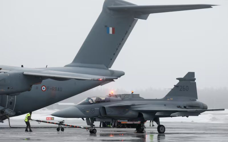 SAAB da Força Aérea Sueca fecha contrato bilionário de manutenção de mísseis de cruzeiro ultra furtivos com a Alemanha em acordo de US$ 159 milhões que reforça poder militar europeu