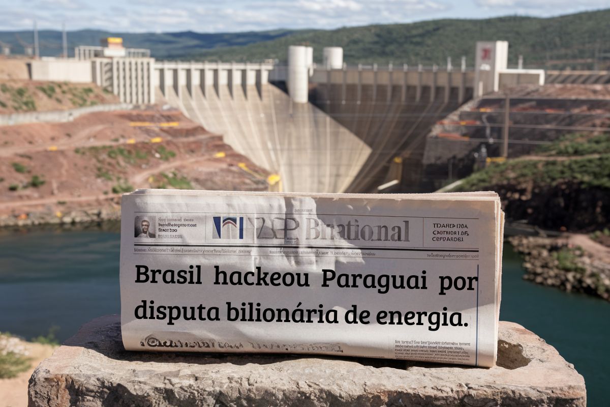 Brasil x Paraguai: documentos vazados chocam o mundo e revelam operação secreta da Abin contra o país vizinho por disputa bilionária de energia