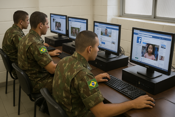 Exército usa estratégia e vai contratar Instagram e Facebook: força terrestre quer usar “poder de atração” oferecido pela META