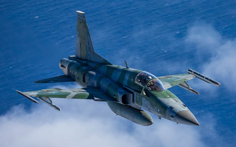 F-5 Tiger II, cinquentão defendendo no ar a soberania do Brasil — O impacto desse caça na aviação militar do Brasil
