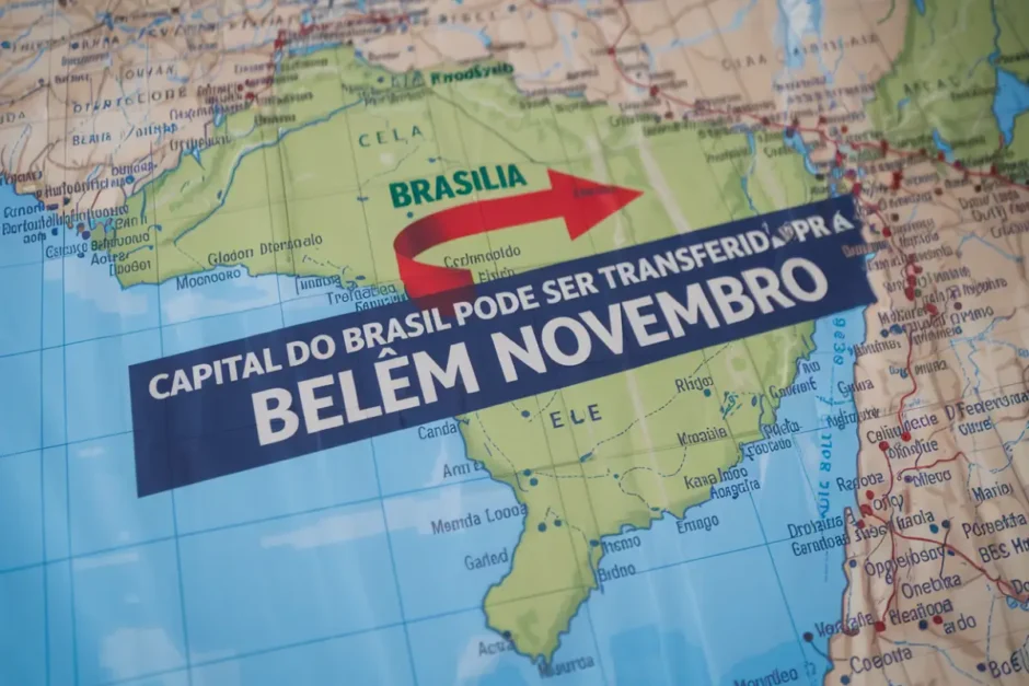 Novo projeto de lei que tramita em regime de urgência promete transferir a capital federal do Brasil para Belém em novembro