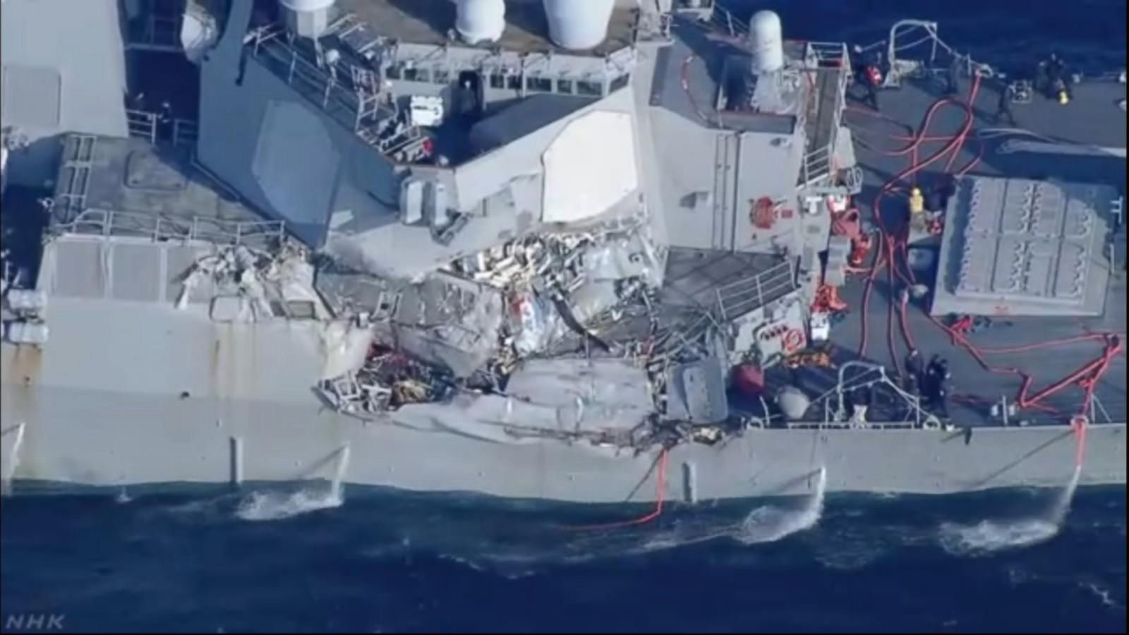 Todos os detalhes da colisão entre três navios-patrulha da Marinha do Brasil e um navio mercante no Porto de Santos