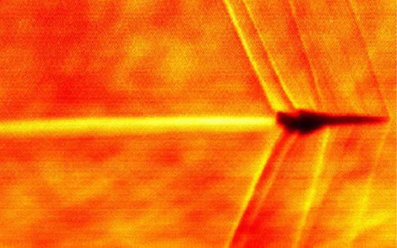 “O invisível agora é visível”: NASA captura imagem histórica do momento em que jato supersônico quebra a barreira do som; veja a revolução nos céus