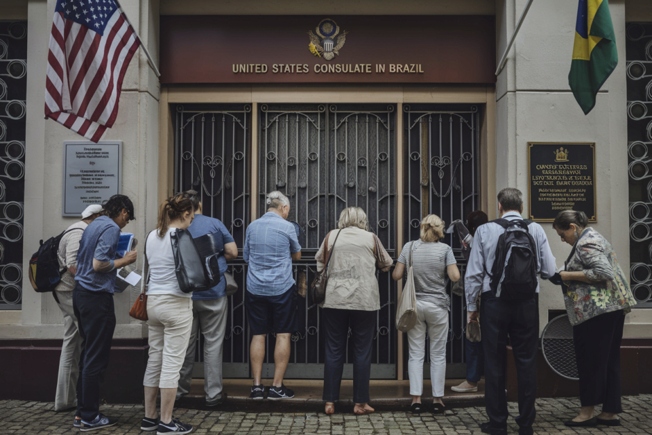 Estados Unidos consideram fechamento de consulados no Brasil: possível decisão do governo Trump de encerrar postos diplomáticos pode impactar diretamente o comércio, o turismo e as relações bilaterais