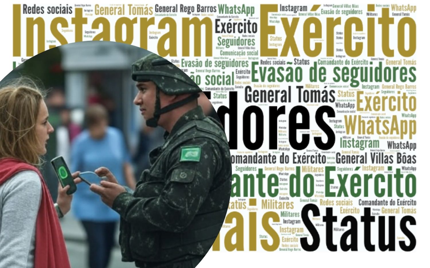 A estratégia final do Exército Brasileiro: força perde 2.6 mil seguidores por dia, mas tem plano de resgate no WhatsApp para a reconexão com a sociedade