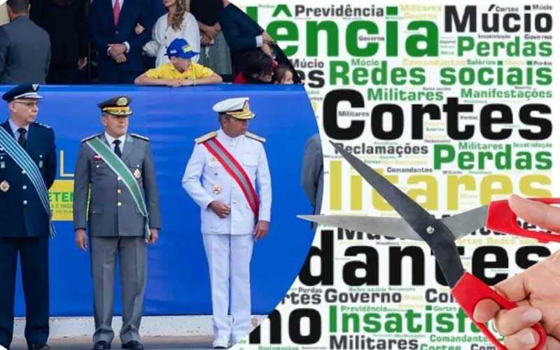 PL nº 4841/2024, que extingue direitos dos militares, é julgado pela sociedade