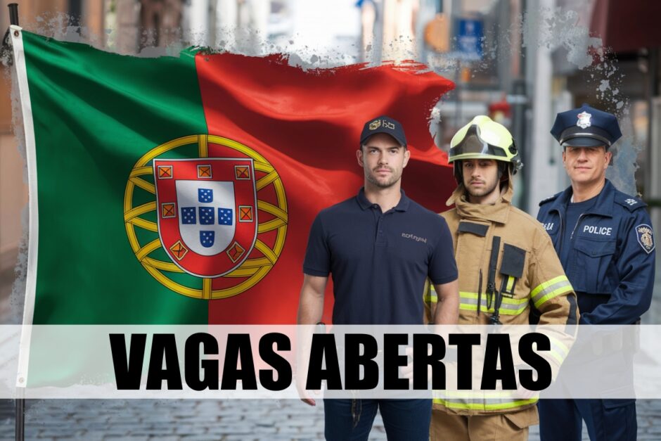 Escassez de mão de obra: Multinacional em Portugal oferece dezenas de vagas de emprego para vigilante, bombeiro, guarda, motorista e mais; Remuneração em Euros e brasileiros podem se candidatar