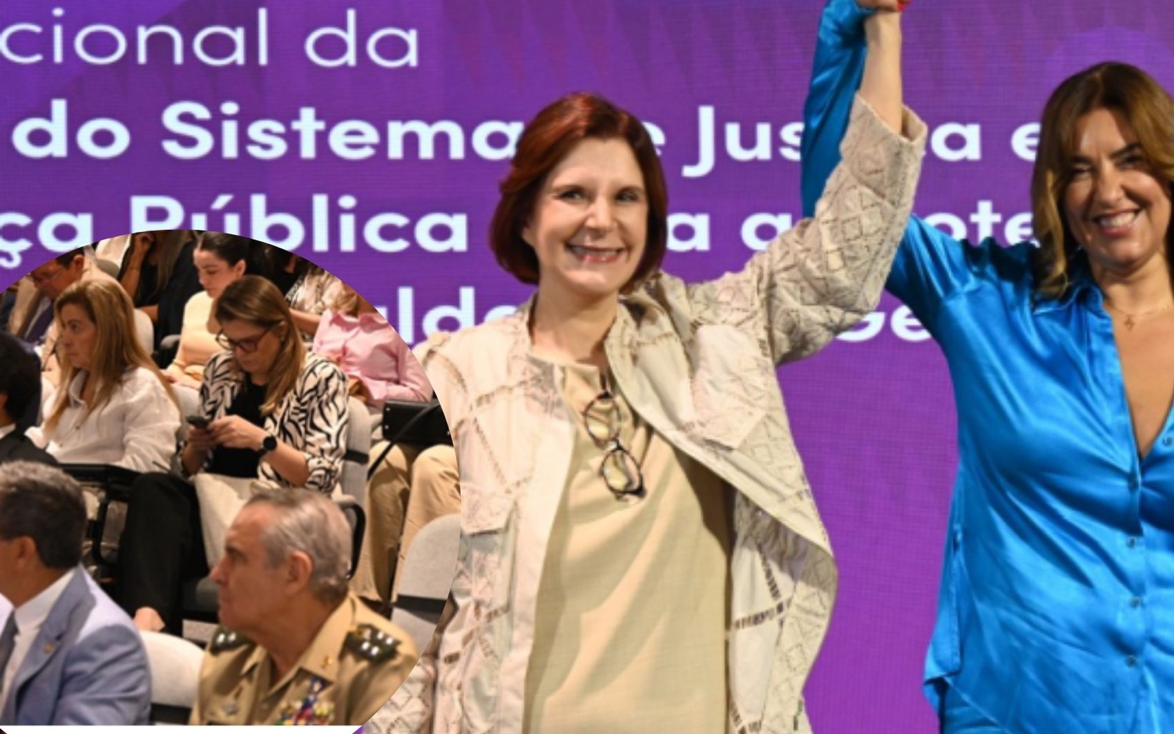 Nova Presidente do STM, rápida, inicia com foco na equidade de gênero: “temos um sonho: o sonho da igualdade! “