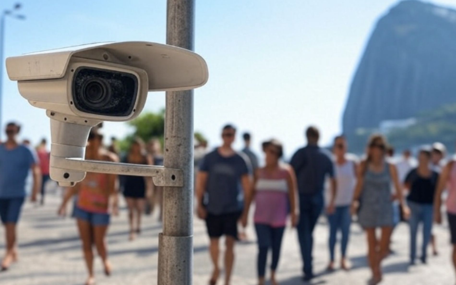 No Rio você está sendo monitorado todo o tempo: os 500 presos no estado só pelo sistema de reconhecimento facial