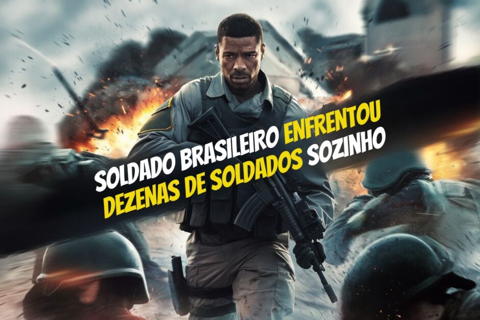 Soldado brasileiro chocou o mundo ao derrotar sozinho dezenas de militares e entra para a história do Exército brasileiro como o ‘Herói Negro’