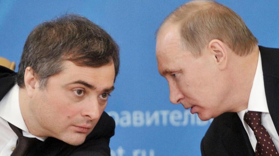 Revelada a “missão da Rússia”: Vladislav Surkov fala à imprensa pela primeira vez